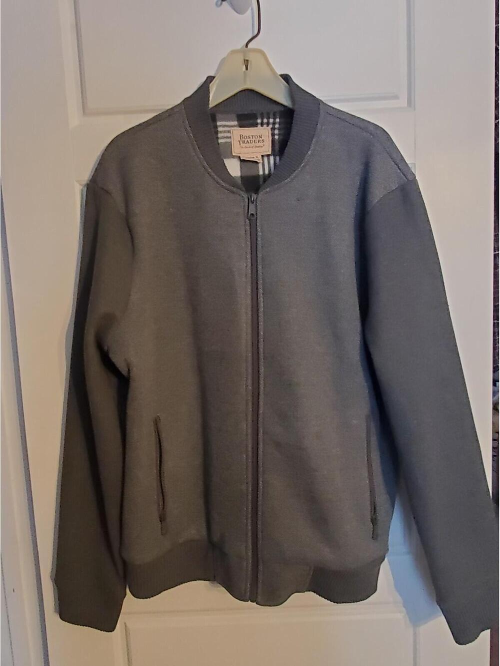 Boston Traders Zip Up Fleece Jacket XL